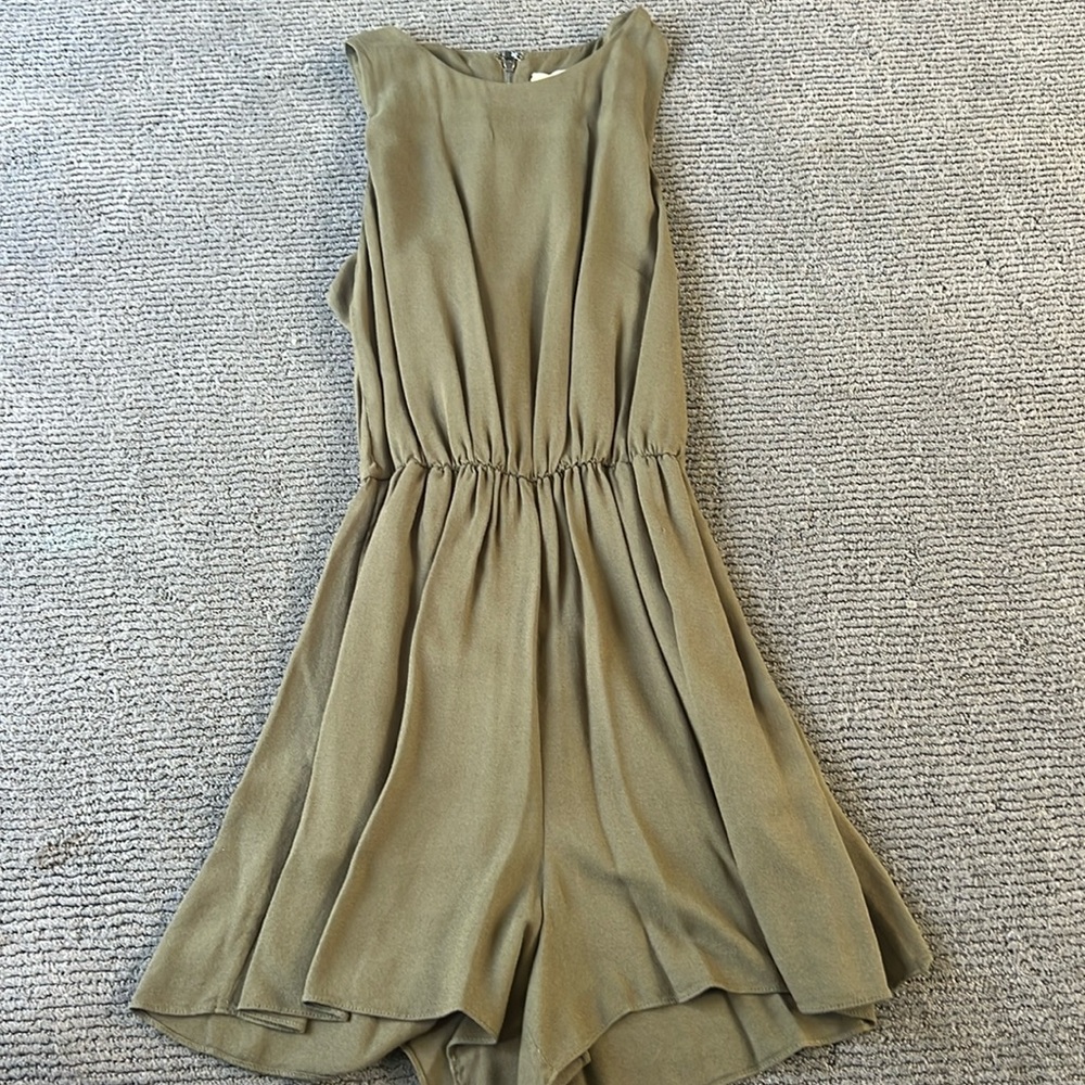 alice + olivia Women's Romper